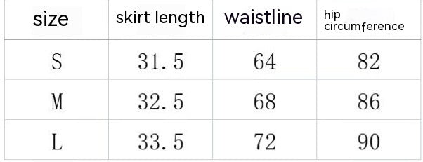 Women's European And American Style Fashion All-matching Anti-exposure Skirt