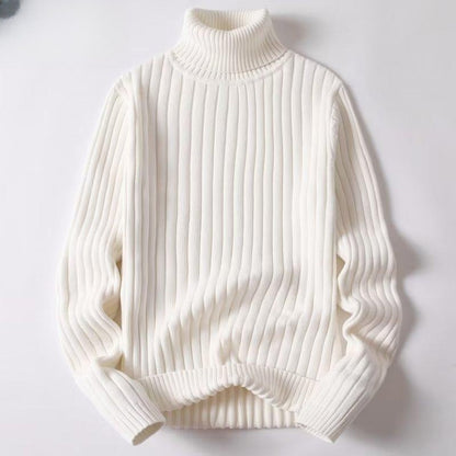 Turtleneck Sweater Warm Autumn And Winter Versatile Bottoming Shirt Men