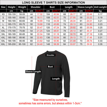 Women's Round Neck Loose Casual Long Sleeves T-shirt