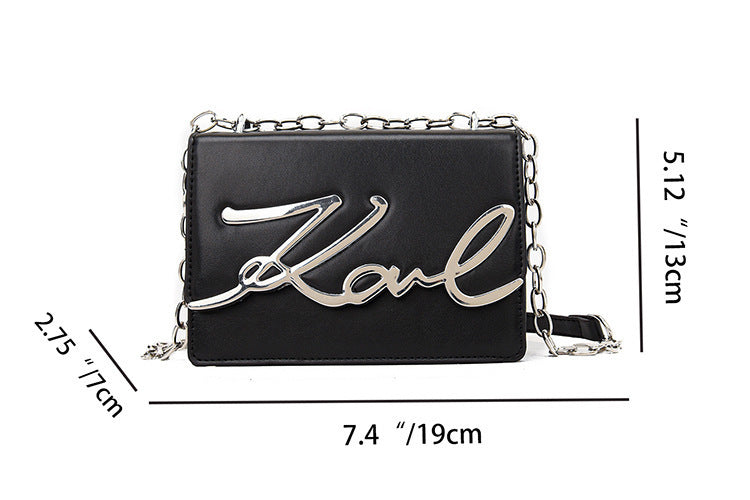 Fashionable All-match Shoulder Crossbody Small Square Bag