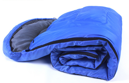 Outdoor Camping Adult Sleeping Bag Portable Light Waterproof Travel Hiking Sleeping Bag With Cap