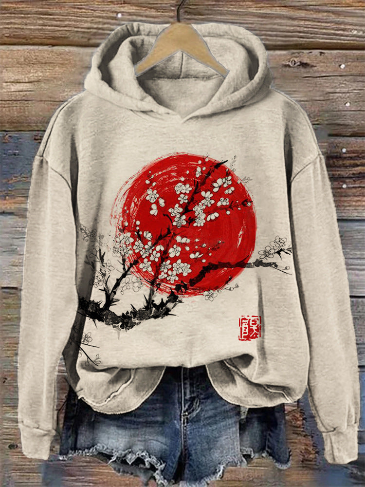 Digital Printing Hooded 3d Digital Printing Sweater