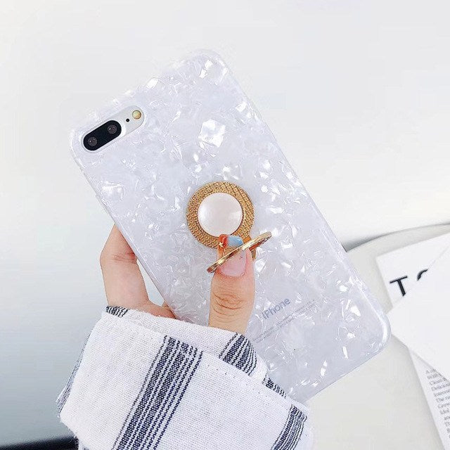 Ring Stand Holder Case For Phone