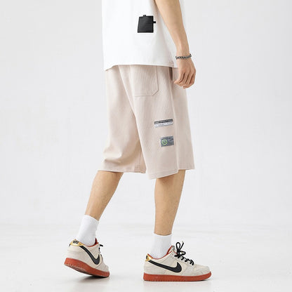 Men's Loose Sports Drawstring Casual Shorts