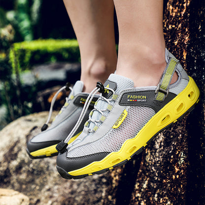 Breathable outdoor hiking shoes hiking shoes