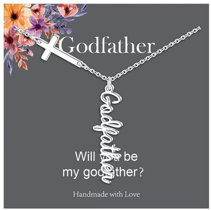 LOVE Stainless Steel Necklace Couple's Birthday Present