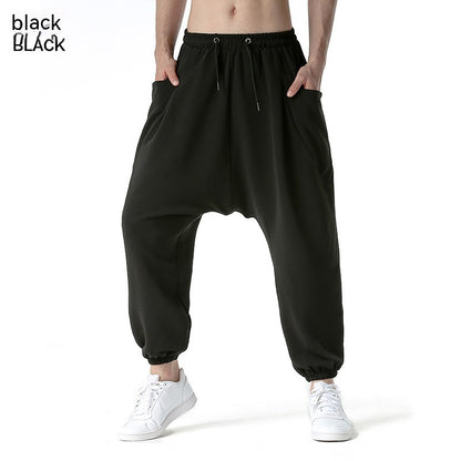 Men's Big Pocket Harem Hot Baggy Sports Pants