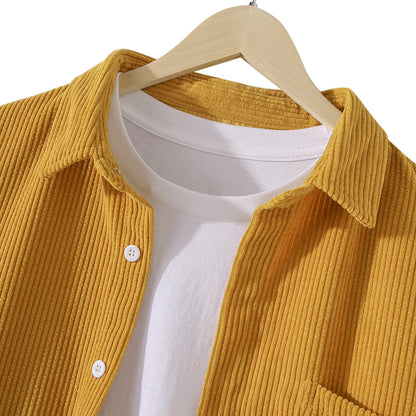 Men's Loose Casual Sleeve Shirt