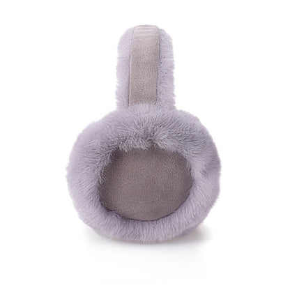 Folding Warm-keeping Women's Autumn And Winter Plush Fashion Earmuffs