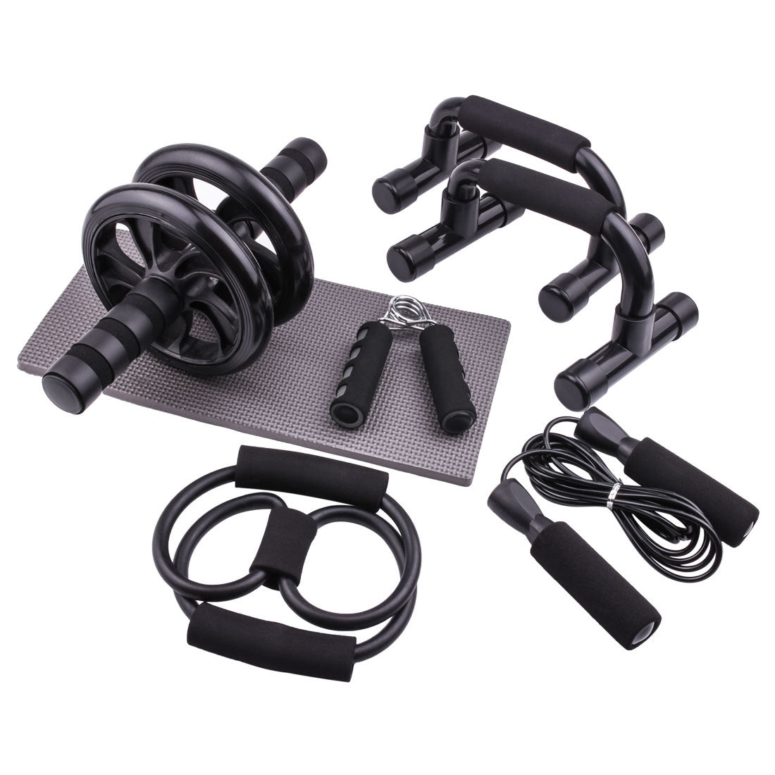 Abdominal Wheel Set Home Men