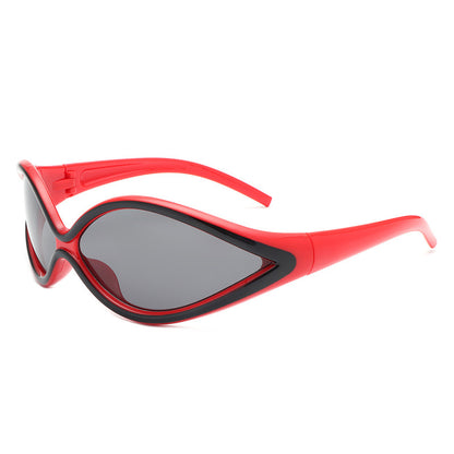 Fashion Trend Y2g Personality Future Style Sunglasses