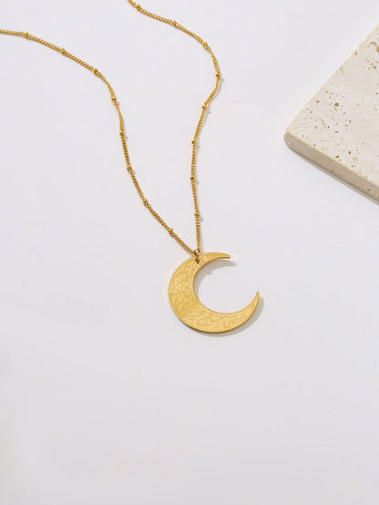 Fashion Arabic Symbol Necklace For Women