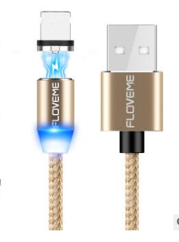 Compatible with Apple, Magnetic Micro USB Cable For Android and IOS Devices