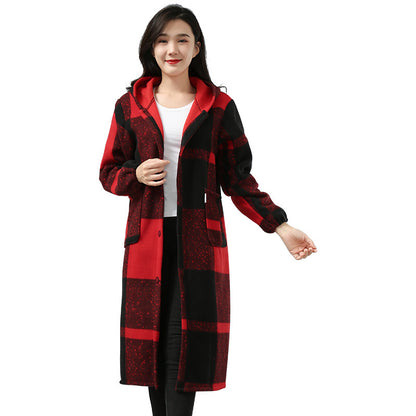 Lengthened Winter Warm Overclothes Men And Women