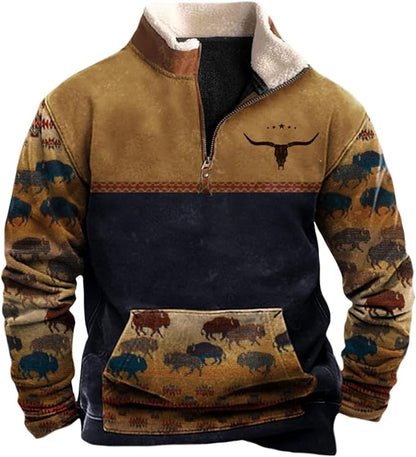 European And American Fashion Sweater Men's