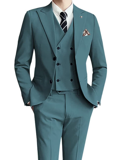 Three-piece Men's Suit Slim Fit Suit