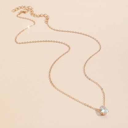 Pendant Retro Easy-to-match Women's Necklace Chain