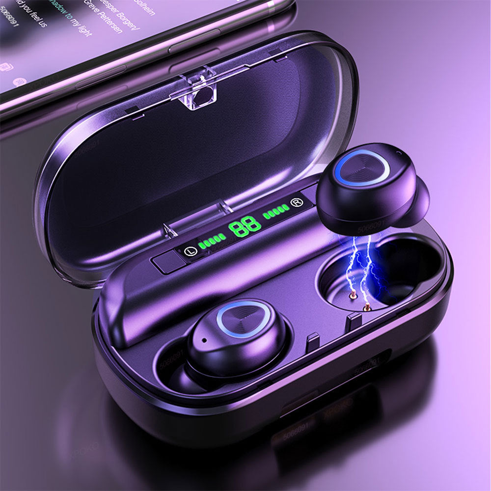 Wireless Bluetooth Earphones Waterproof