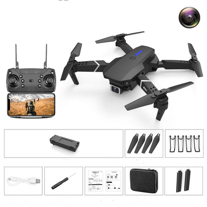 4K pixel dual camera switch airplane toy