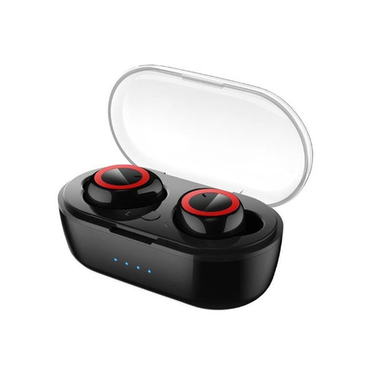 Y50 TWS Bluetooth Wireless Headset Stereo Sports Earbud Smart Phone Charging Box