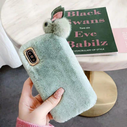 Furry phone case