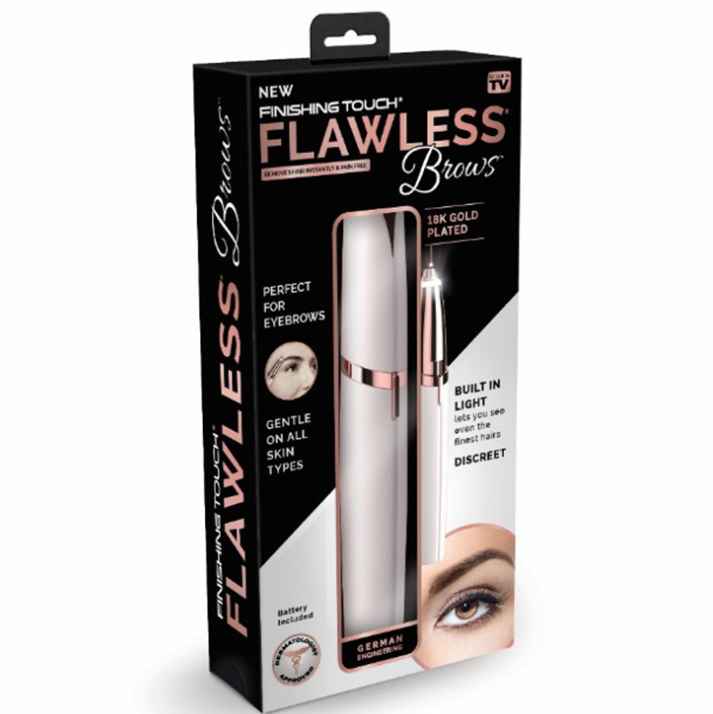 Flawlessly Brows Electric Eyebrow Remover