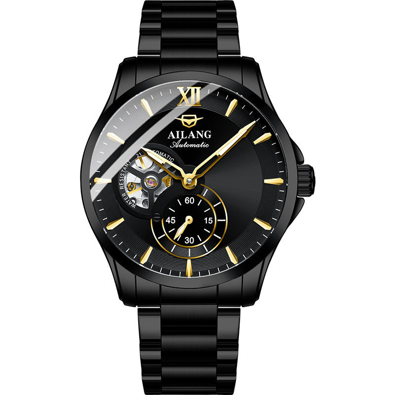 Watch Men's Mechanical Watch Waterproof Watch