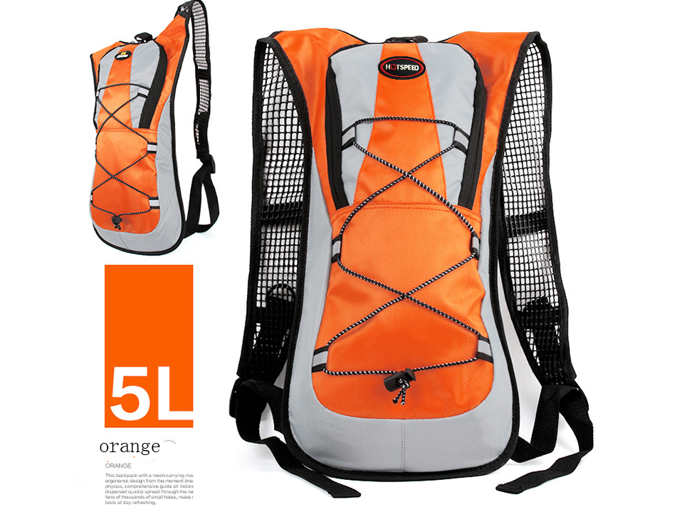 The new outdoor sports backpack running off-road riding shoulder bag bag and Lightweight Waterproof factory direct