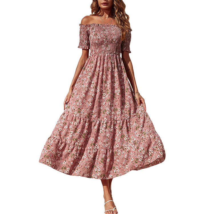 Women's Fashion Personality Ruffled Dress