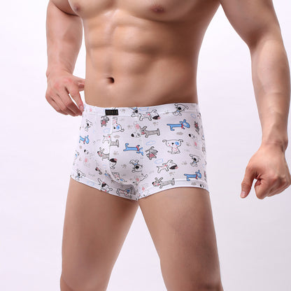 Cartoon Cotton U-shaped Bag Cute Men's Underwear