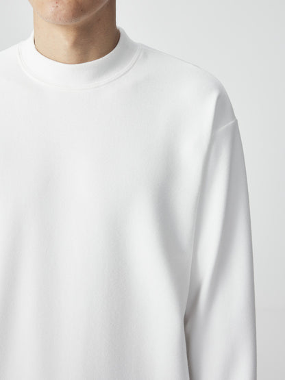 Half-high Collar Long Sleeves T-shirt Men