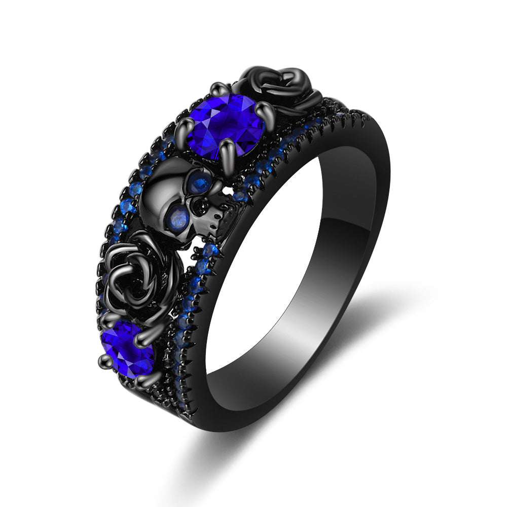 Fashion Personality Retro Punk Ring