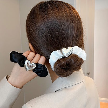 Mori Style Spring Summer Korean Large Intestine Hair Band Hair Rope For Women