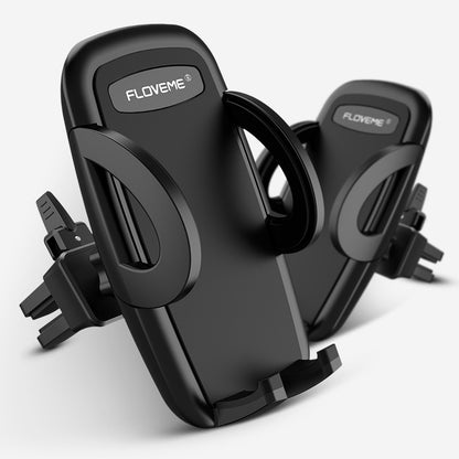 Car phone holder 360° car outlet bracket