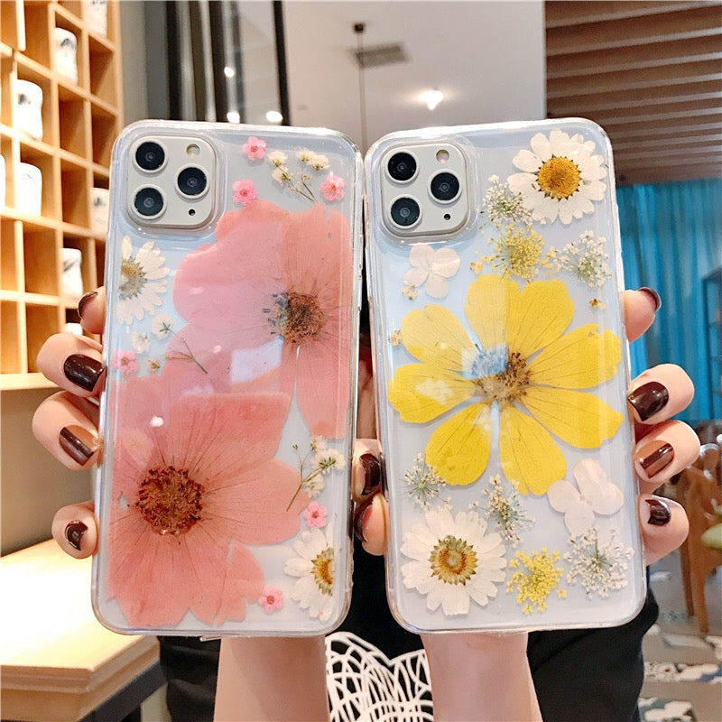 Flower phone case