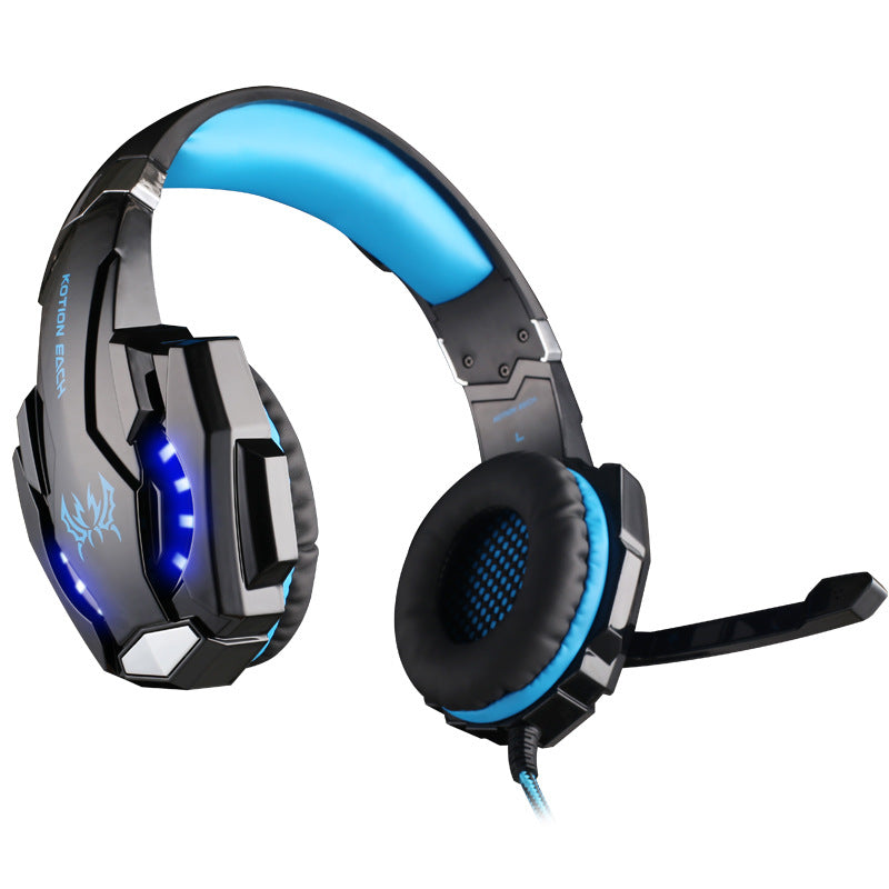 G9000 Headphones Gaming Headset with Microphone 3.5+USB Single Hole Headset for PS4