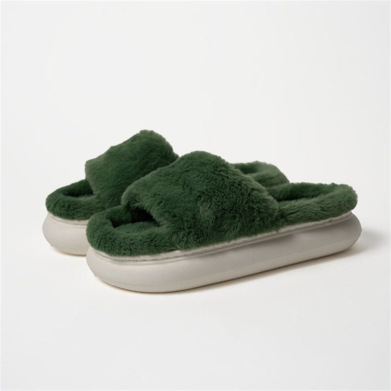 Cute Cotton Slippers For Bedroom In Autumn And Winter