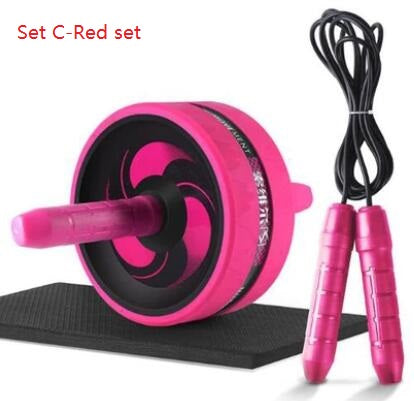 Abs Wheel Jump Rope Set