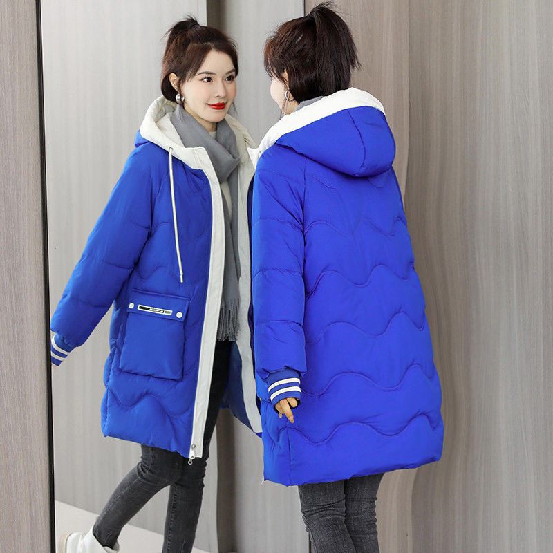 Mid Length Down Cotton Coat