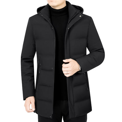 Popular Middle-aged And Elderly Down Cotton-padded Jacket