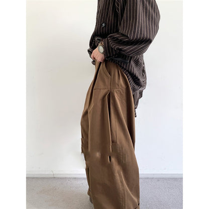 Leisure Versatile Style Loose Casual Pants