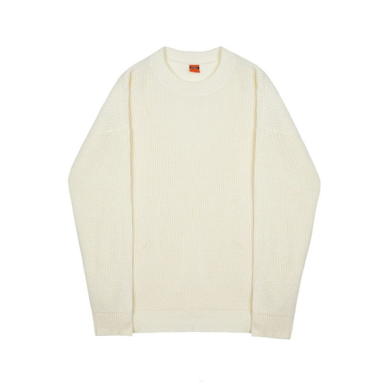 Pullover Crew Neck Casual Warm Sweater