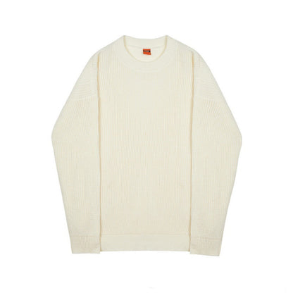 Pullover Crew Neck Casual Warm Sweater