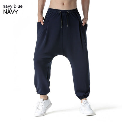 Men's Big Pocket Harem Hot Baggy Sports Pants