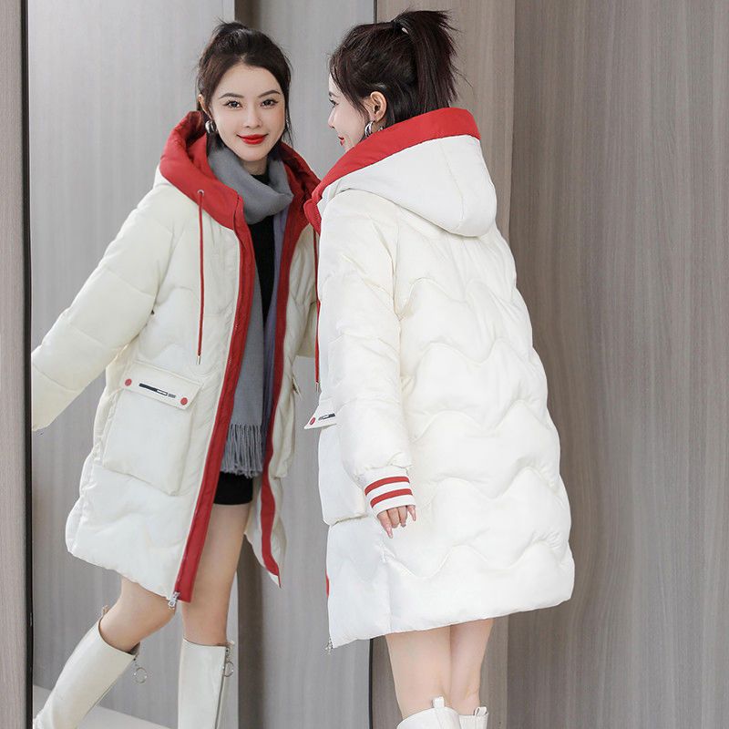 Mid Length Down Cotton Coat