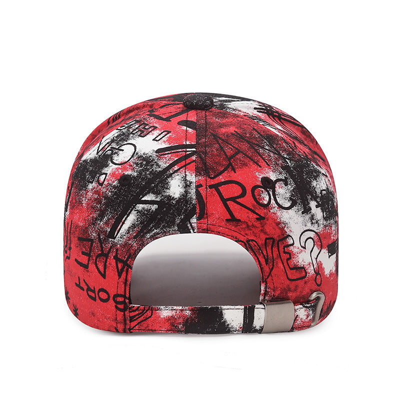 Graffiti Cloth Special Baseball Cap Unisex