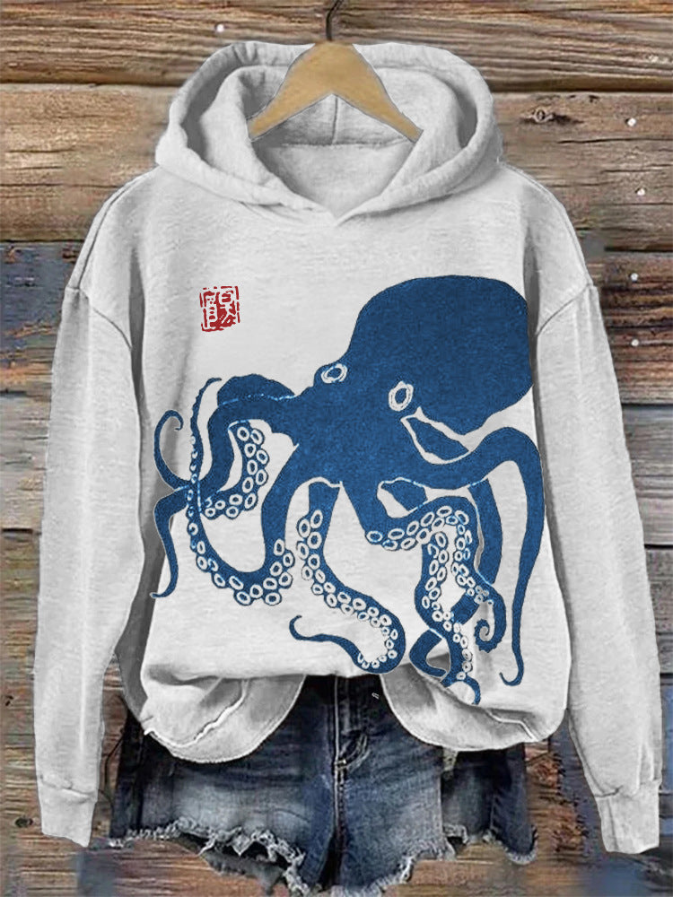 Digital Printing Hooded 3d Digital Printing Sweater