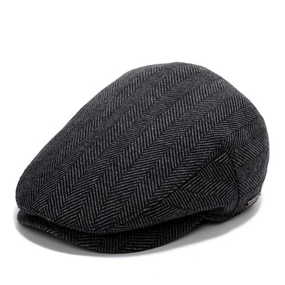 Retro Men's Duck Tongue Beret