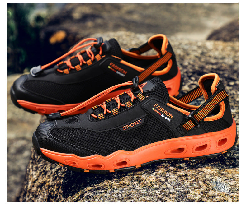 Breathable outdoor hiking shoes hiking shoes