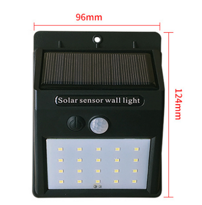 Solar sensor light